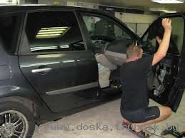 Тонировка авто