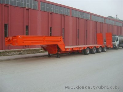 Полуприцепы - тяжеловозы, новые, Турция