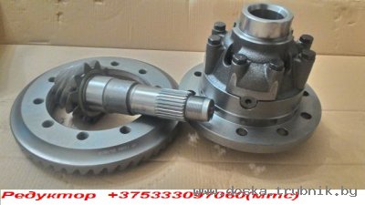 Crafter 30-35,i 4,36 (48:11) дифференциал с главной парой