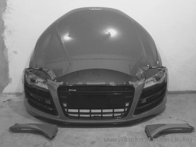 Разбор Audi A8 D4 R8 RS4 TT RS6 S8