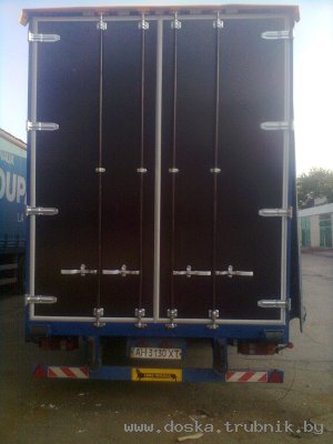 Ремонт грузовых прицепов полуприцепов