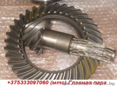 i-4,375 передаточное число  редуктора Мерседес Спринтер  35/8