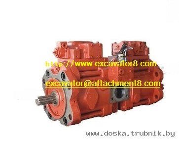 Гидронасос для экскаватора DOOSAN