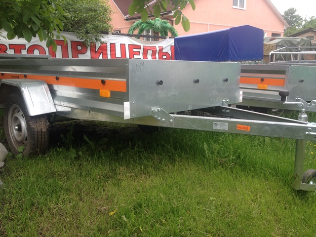 Продам хороший и надежный автомобильный прицеп