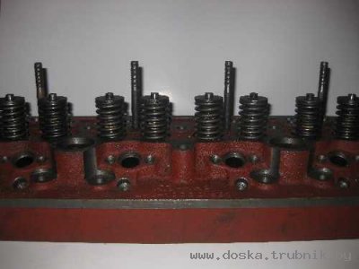 Головка блока цилиндров Д245 евро 2, евро 3, евро 4