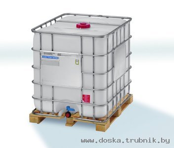 Емкости в обрешетке (Еврокубы) IBC-контейнеры