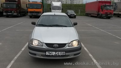 Продается Toyota Avensis , 2001г.в., 6200 у.е , возможна покупка в кредит