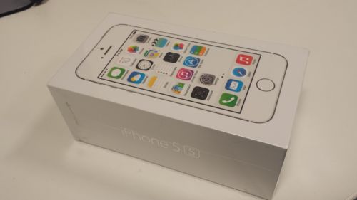 iPhone 5S 16GB 32GB Gold