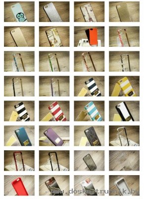 Аксессуары, чехлы, бампера к Iphone 4,5,6 (s)