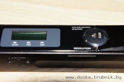 портативный сканер Skypix 440 с цветным экраном  900DPI