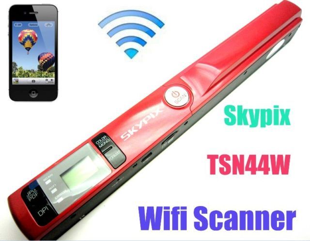 Портативный Wi-Fi сканер Skypix