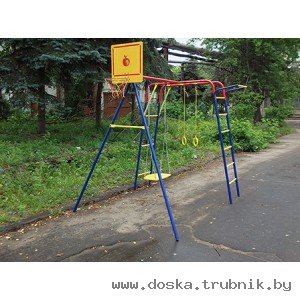 Детский спортивный комплекс "Пионер Юла" купить в Минске.