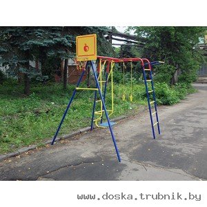 Детский спортивный "Пионер Юла" ТК на vipdacha.by.