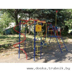 Детский спортивный комплекс "Пионер-Юнга" купить на vipdacha.by.