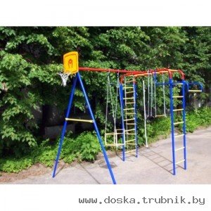 Детский спортивный комплекс "ПИОНЕР-Дачный" мини купить в Минске.