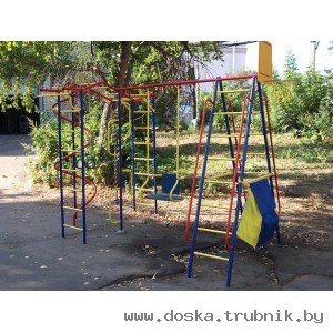 Детский спортивный комплекс "Пионер-Вираж+" на vipdacha.by.