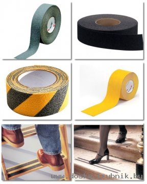 Нанесение антискользящих лент и покрытий