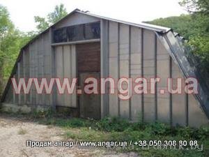 Продаю ангар 12 на 30 шатровый