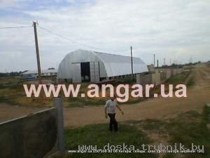 Продам АНГАР - изготовление / строительство