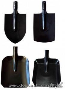 Лопаты совковые и штыковые – цена 36 800 бел.р./шт.