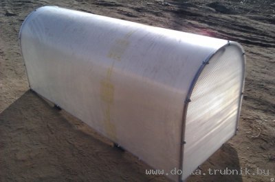 Парники с покрытием