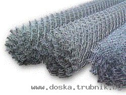 Сетка рабица оцинкованная в Минске, низкие цены, доставка