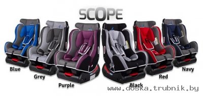 Детское автокресло Caretero Scope