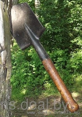 Лопата саперная 80-х гг. СССР без чехла