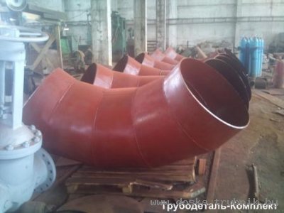 Элементы трубопровода и запорная арматура от производителя