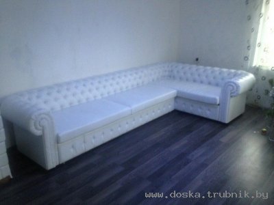 Перетяжка, изтовление, ремонт мягкой мебели в Минске