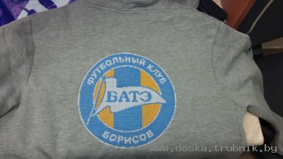 Машинная вышивка