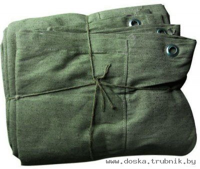 Можем поставить со склада в Минске полог брезент.