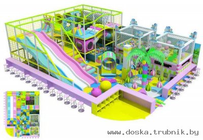 Детские игровые лабиринты