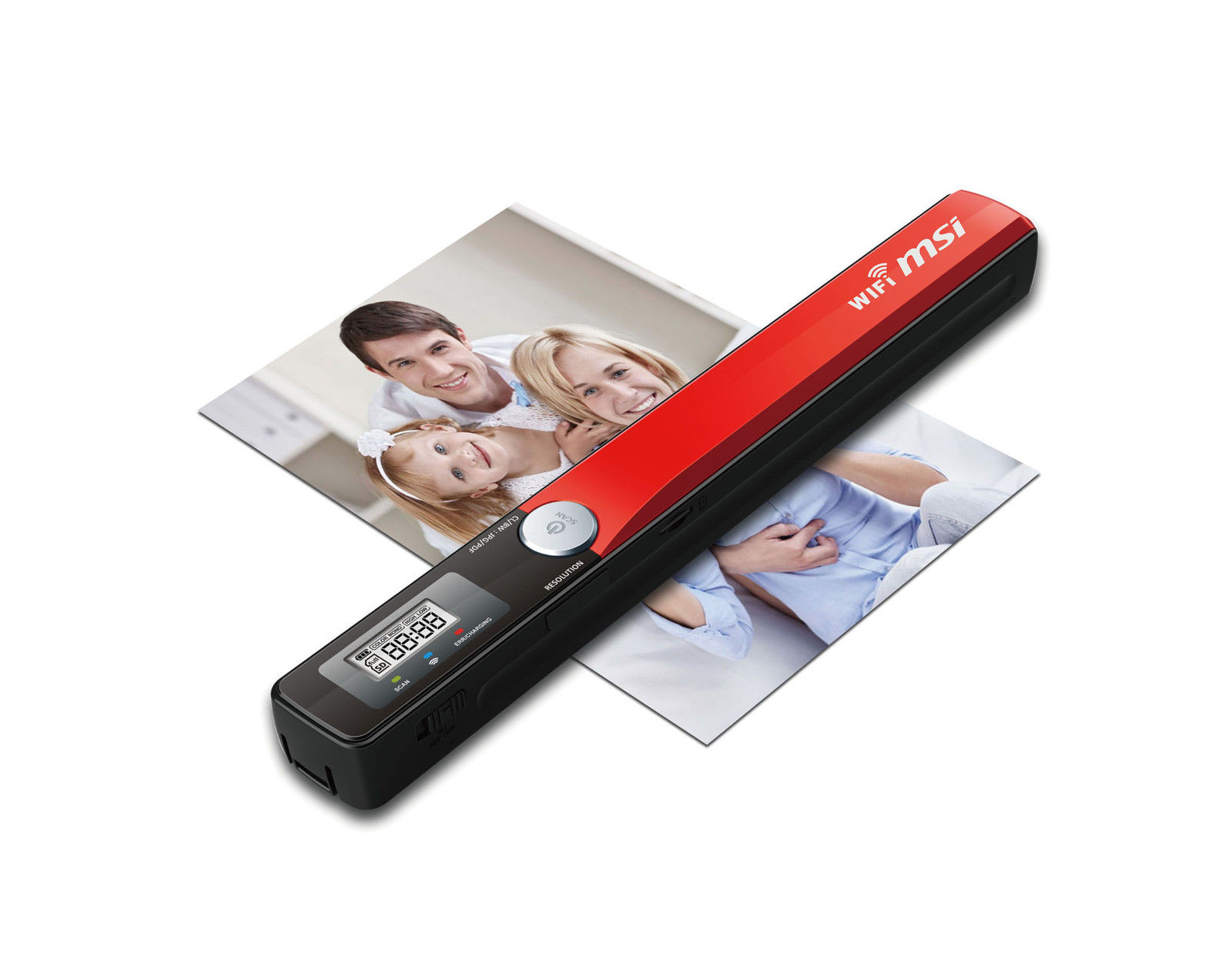 Skypix 440 карманный сканер с цветным экраном  900DPI