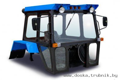 Кабина унифицированная (УК) 80-6700010 для МТЗ 80/82