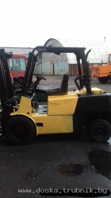 погрузчик вилочный балканкар