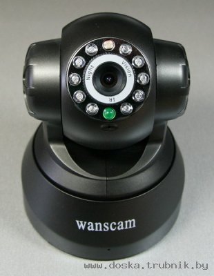 Wi-Fi IP поворотная камера Wascam