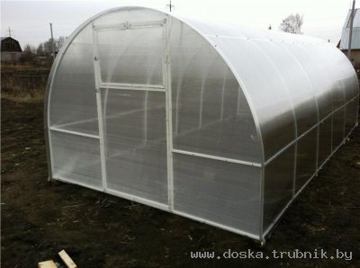 Теплицы под поликарбонат