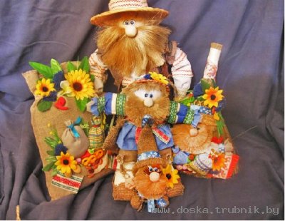 Белорусские сувениры/Домовые обереги от народного мастера.