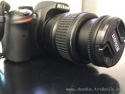 NIKON D3200 Kit 18-55 в Подарок сумка через плечо!!