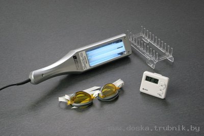 Продам прибор для лечения псориаза, витилиго Dermalight 80 UVB311nm.