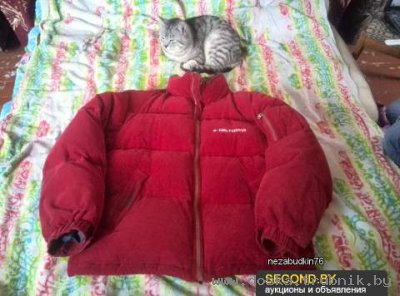 Пуховик мужской фирмы Hilger,бу хор.сост.