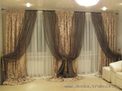 Дизайн штор.