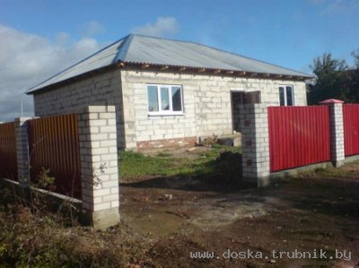 Дом в Минском районе, поселок Аннополь, 25 км от МКАД.
