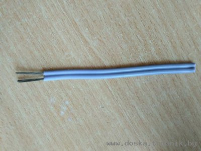 Термопарный провод ПТВ хк 2х1