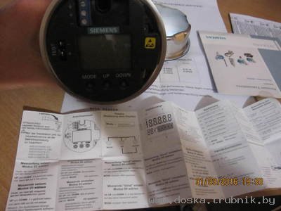 Датчик давления Sitrans P 300ex 7MF8023 0-100kПа