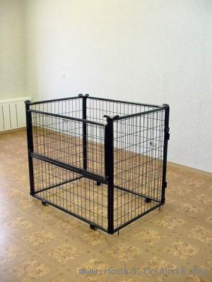 Ограждения для поддонов и паллетные боксы.  Тележка платформенная ТП-13П, р-р: 1200*800 (1000 кг.) Цена  965.000 бл.руб. Гарантия  год.