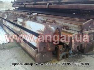 Продаю ангар тип Москва (размеры ангара 24х48)