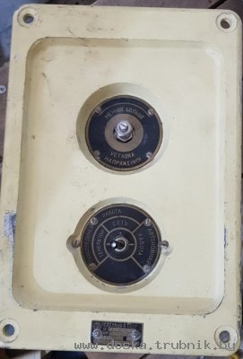 Блок коррекции напряжения БКН-6б, БКН-7