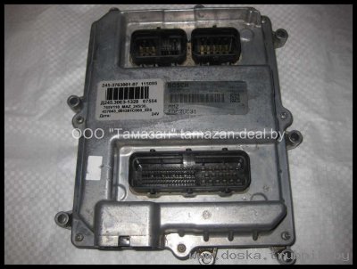 Блок управления двигателем Д 245 евро маз, газ